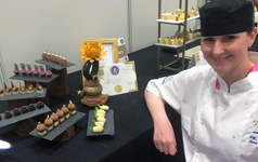 Salon Culinaire Gold Winning Petit Fours